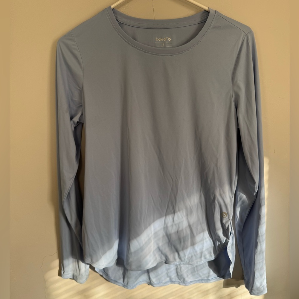 Women's Blue Long Sleeve Dry Fit